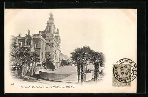 AK Monte Carlo, Le Theatre
