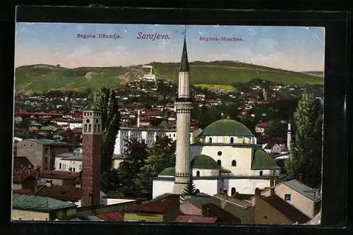 AK Sarajevo, Begova-Moschee