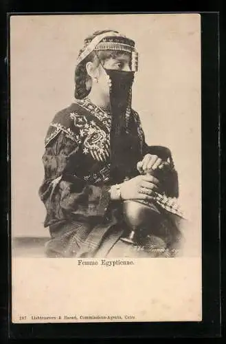 AK Femme Egyptienne