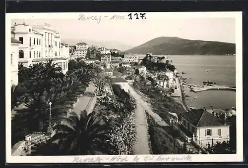 AK Herceg-Novi, Promenade