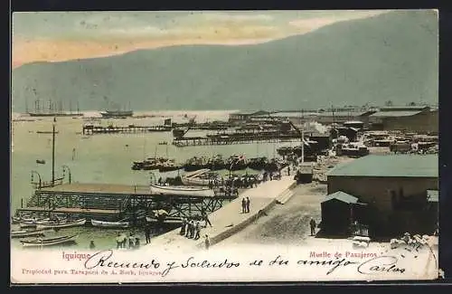 AK Iquique, Muelle de Pasajeros