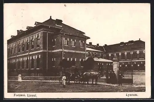 AK Focsani, Am Lyzeum