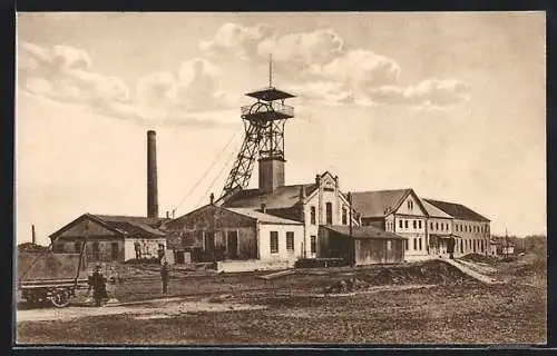 AK Wieliczka, Förderschacht Kosciuszko