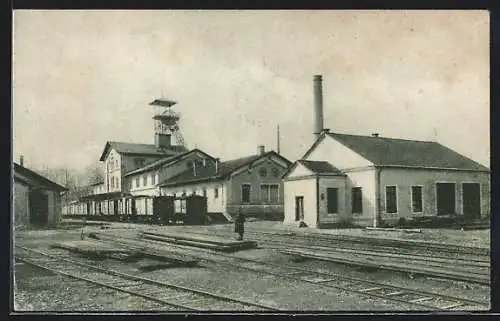 AK Wieliczka, Förderschacht Kinga