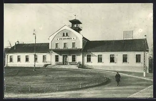 AK Wieliczka, Einfahrtschacht Danilowicz