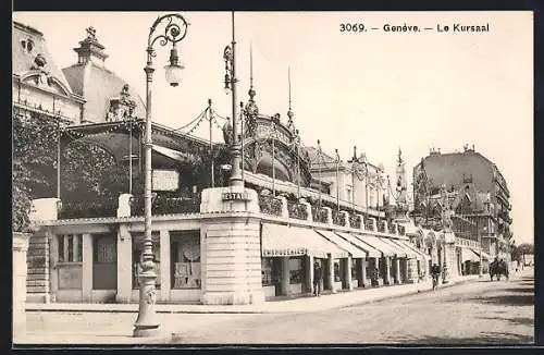 AK Genève, Le Kursaal