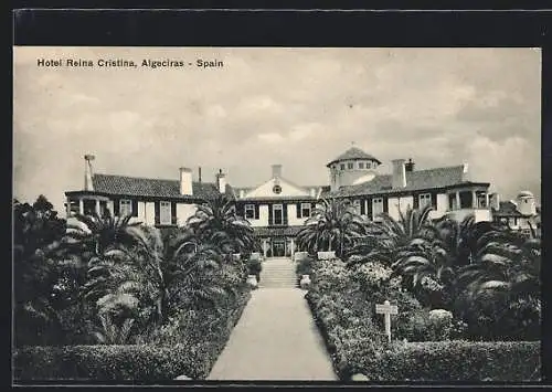 AK Algeciras, Hotel Reina Cristina