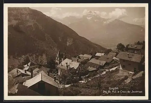 AK Gryon, Dents du Midi et Croix de Javernaz