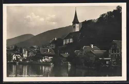 AK Hilterfingen, Teilansicht am Thunersee