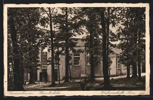 AK Gunzenhausen, Konferenzhalle Zion im Wald