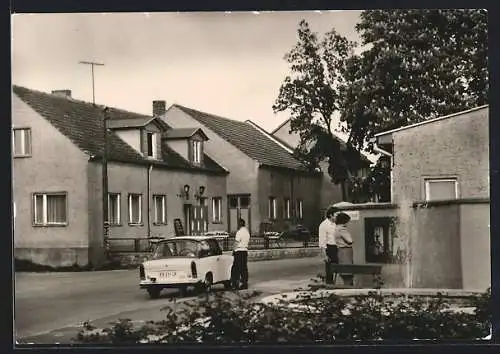 AK Kolpin /Fürstenwalde, Konsum-Gaststätte Gasthaus zum Schwan