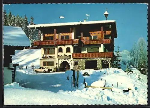 AK Kaltenbach /Zillertal, Gasthaus Seetal zum Gasthof Brücke, Bes. Fam. H. Kammerlander