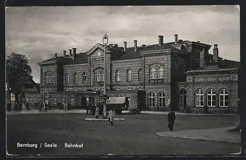 AK Bernburg, Bahnhof