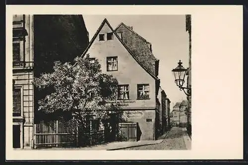 AK Alt-Berlin, Restaurant Zum Nussbaum