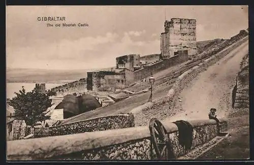 AK Gibraltar, The old Moorish Castle