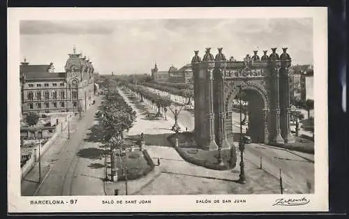 AK Barcelona, Salón de San Juan