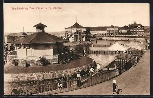 AK Durban, the Paddeling Pool at Ocean Beach