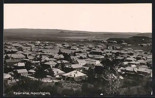 AK Jagersfontein, Panoramic view