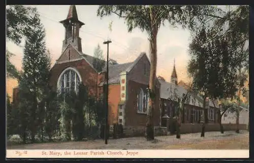 AK Johannesburg, St. Mary, the Lesser Parish Church