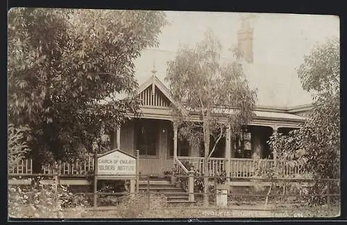 AK Johannesburg, Church of England Soldiers Institute