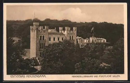 AK Heiligendamm, Hohenzollernburg und Fürstliche Villen