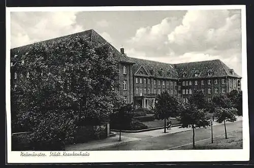 AK Neumünster, Städtisches Krankenhaus