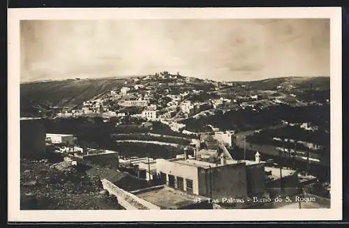 AK Las Palmas, Barrio de S. Roque