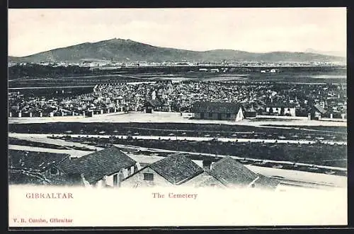 AK Gibraltar, The Cemetery, General View