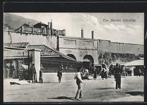 AK Gibraltar, The Market