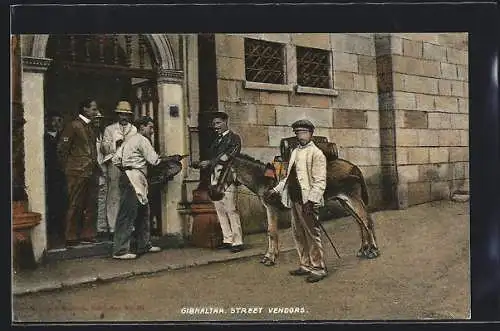 AK Gibraltar, Street Vendors