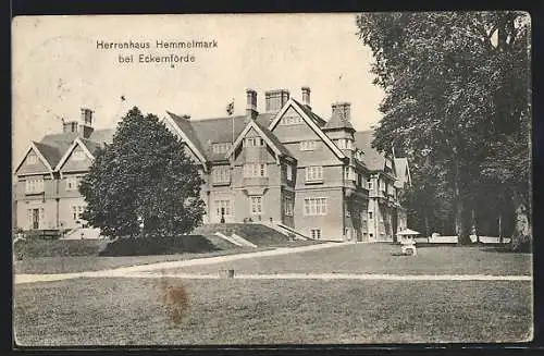 AK Eckernförde, Das Herrenhaus Hemmelmark