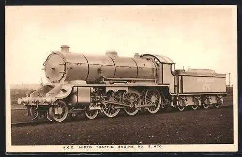 AK englische Eisenbahn der Gesellschaft Southern Railway mit Kennung 476