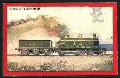 AK South Eastern & Chatham Railway, englische Eisenbahn