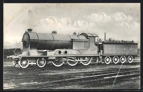 AK Englische Eisenbahn 335, LSWR