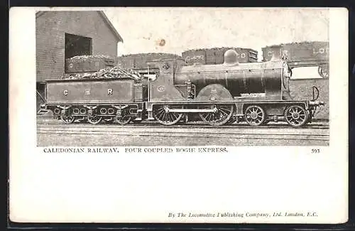 AK Caledonian Railway, Four Coupled Bogie Express, englische Eisenbahn