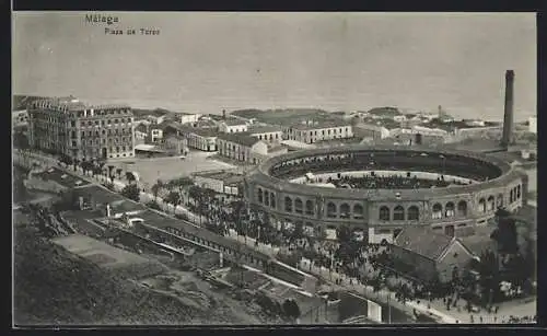 AK Málaga, Piaza de Toros