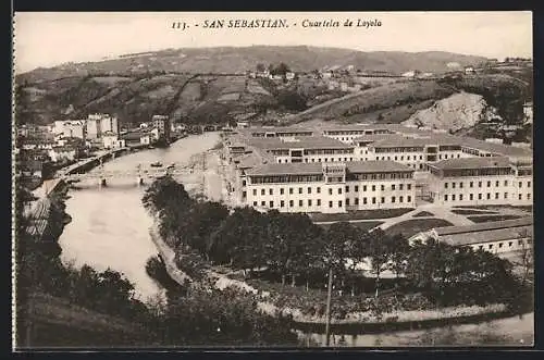 AK San Sebastian, Cuarteles de Loyola