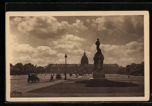 AK Paris, Hôtel des Invalides, les Petits Tableaux