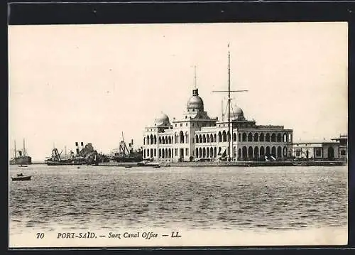 AK Port-Said, Suez Canal Office