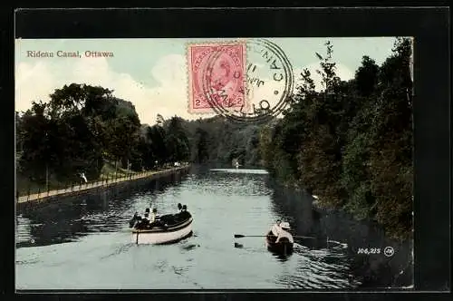 AK Ottawa, Rideau Canal