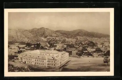 AK Cetinje, Blick vom Tablja