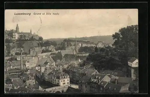 AK Luxembourg, Grund et Ville haute