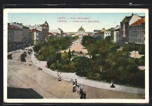 AK Léopol, Boulevard de Hetmanski