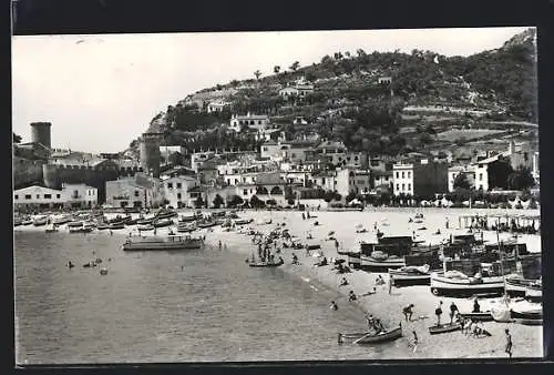 AK Tossa de Mar, Vista parcial de la Playa