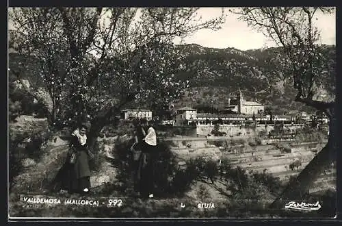 AK Valldemosa /Mallorca, Panorama