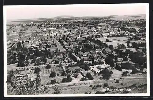 AK Bloemfontein, Panorama