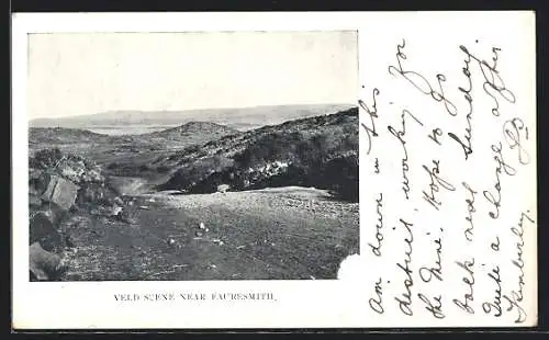 AK Fauresmith, Veld Scene