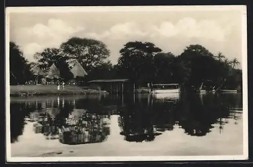 AK Victoria Falls, Reflections, The Boathouse on the Zambesi River