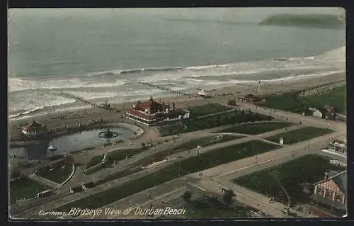 AK Durban, Birdseye View of Beach