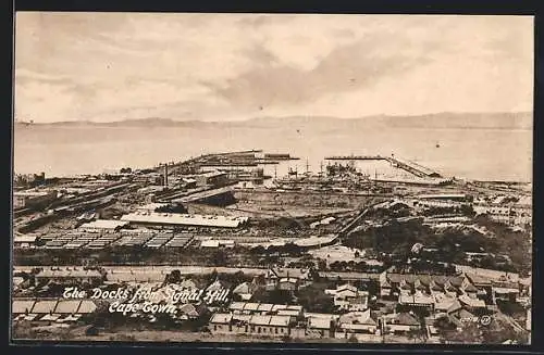 AK Cape Town, The Docks from Signal Hill